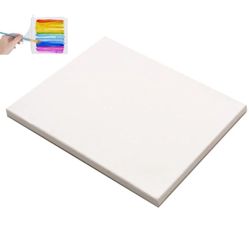 GENERICO - Lienzo para Pintar 50x60 cm - Marco de Madera
