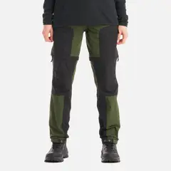 LIPPI - Pantalón Mujer Wollaston Mix-2 Pants Verde Militar