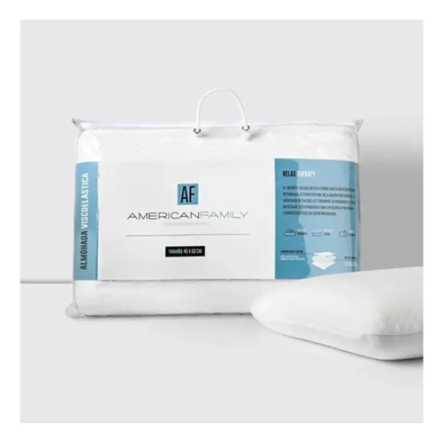 CANNON Almohada Cannon 60x40cm Viscoelastica Memory American