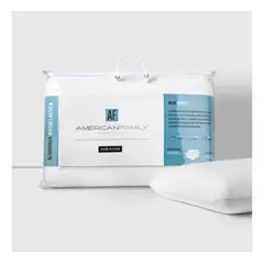 CANNON - Almohada 60x40cm Viscoelastica Memory American Family.