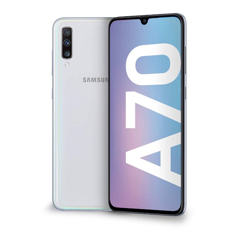 SAMSUNG - Samsung Galaxy A70 128GB - Reacondicionado - Blanco