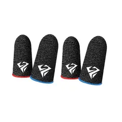 GENERICO - Pack 4 Dedales Gamer Fundas Para Dedos Pugb Cod Freefire