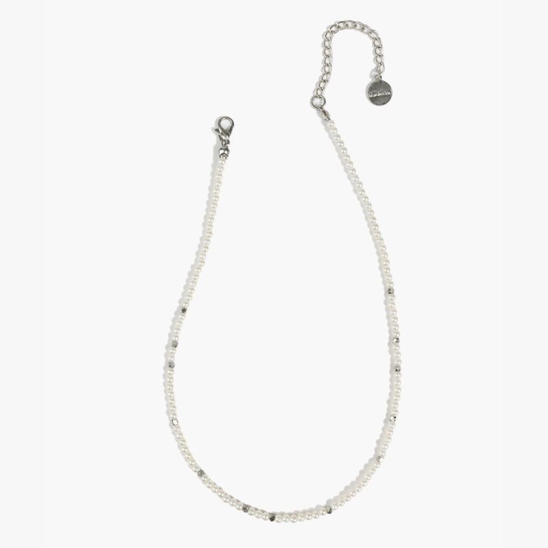 LOUNGE - Collar Mujer Choker Perlas