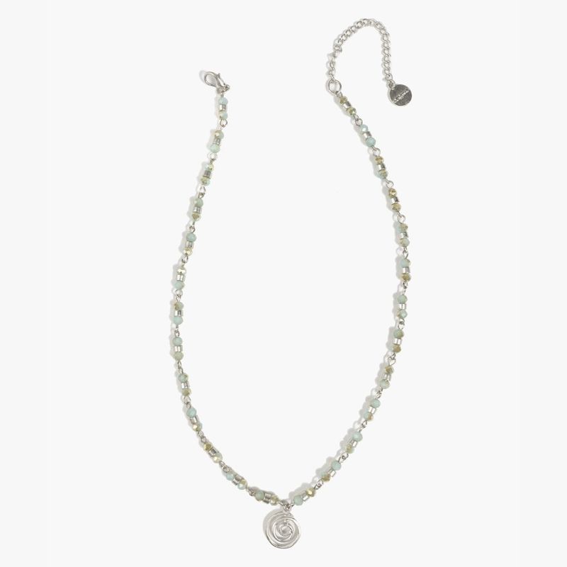 LOUNGE - Collar Mujer Mostacillas