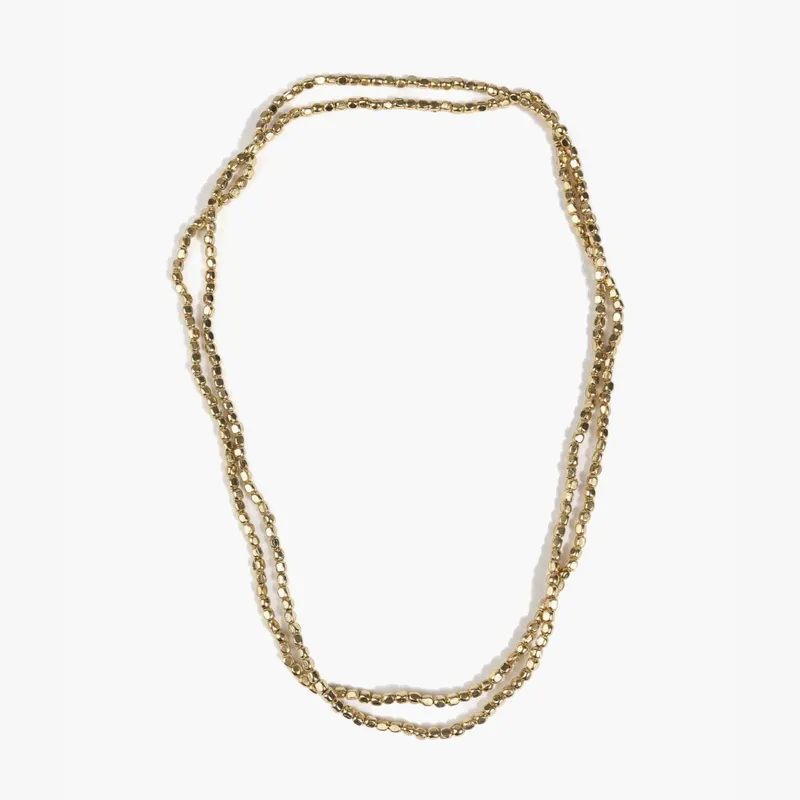 LOUNGE - Collar Mujer Mostacillas Cuadradas