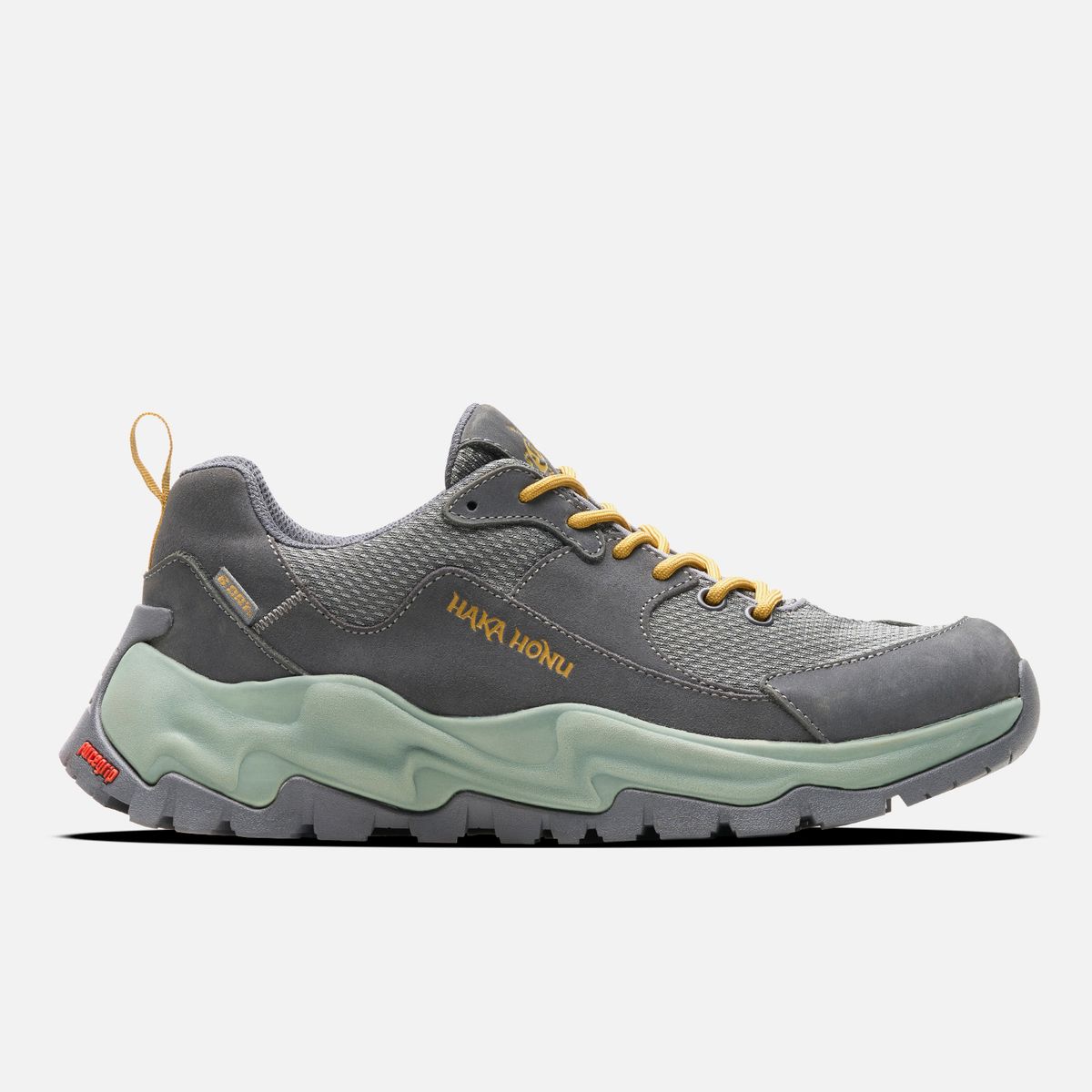 HAKA HONU - Zapato Hombre Cordillera Baja Gris Haka Honu