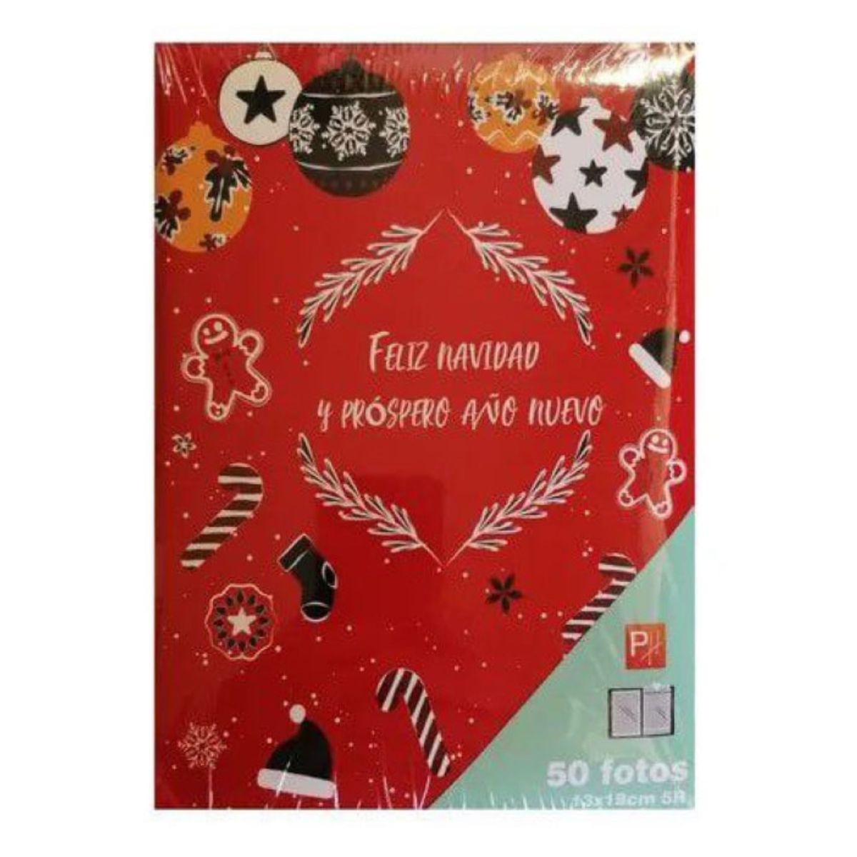 GENERICO - Álbum Formato 13x18 5R Para 50 Fotos Mod. C13R50-5R