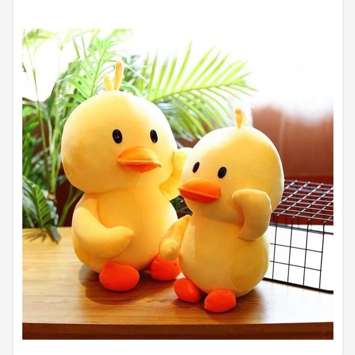 GENERICO - Peluche Patitos de tamaño 35Cm