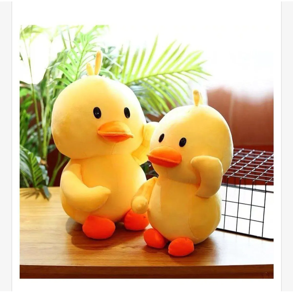 GENERICO - Peluche Patitos de tamaño 35Cm