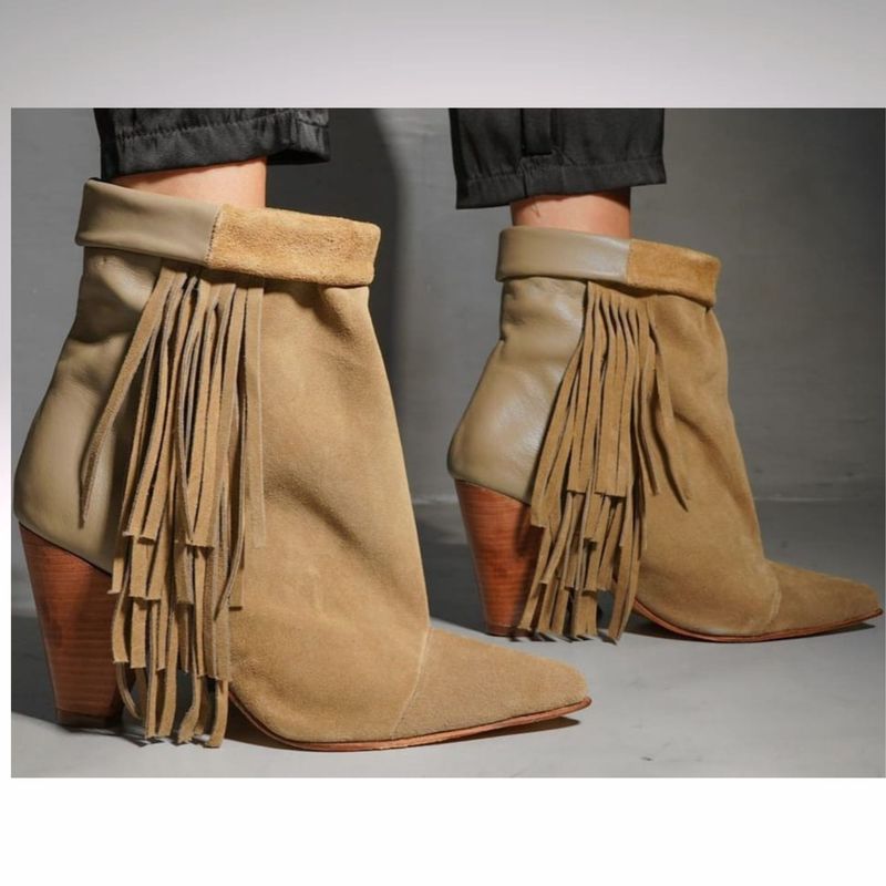 ANNY OUTFITS - Botin Reefton Vison  Lauren.