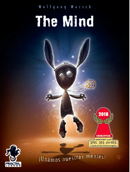 The Mind - Juego De Cartas - Fractal - Ed Español