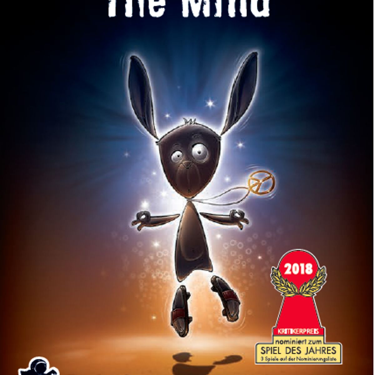 FRACTAL JUEGOS - The Mind - Juego De Cartas - Fractal - Ed Español