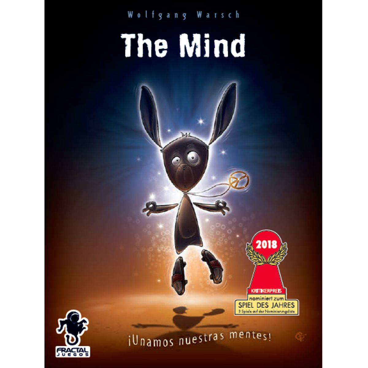 FRACTAL JUEGOS - The Mind - Juego De Cartas - Fractal - Ed Español