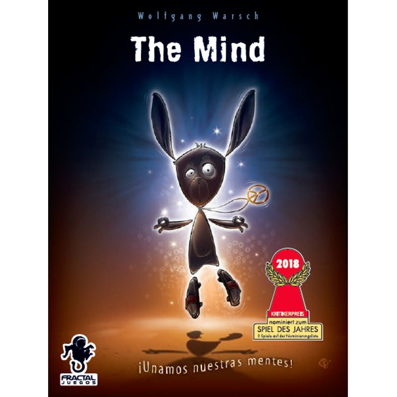 FRACTAL JUEGOS - The Mind - Juego De Cartas - Fractal - Ed Español