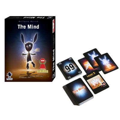 Imagen 2 del producto The Mind - Juego De Cartas - Fractal - Ed Español