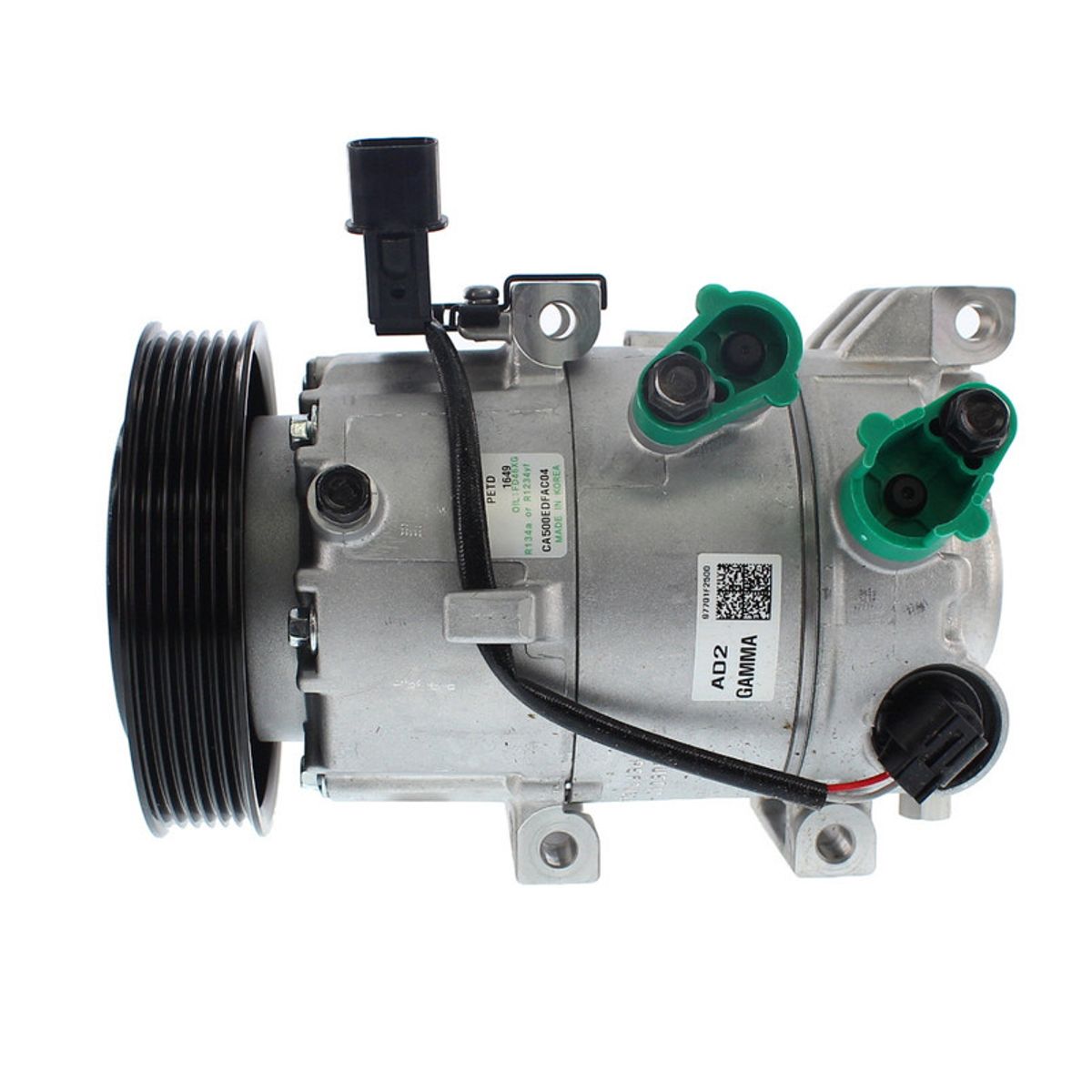 AMERICAN AIR - Compresor de Ac VS14E 6PK 12V 125MM para KIA HYUNDAI