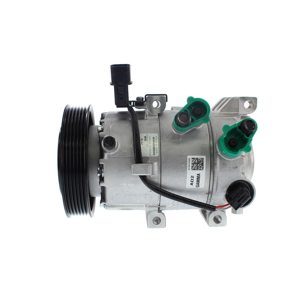 AMERICAN AIR - Compresor de Ac VS14E 6PK 12V 125MM para KIA HYUNDAI