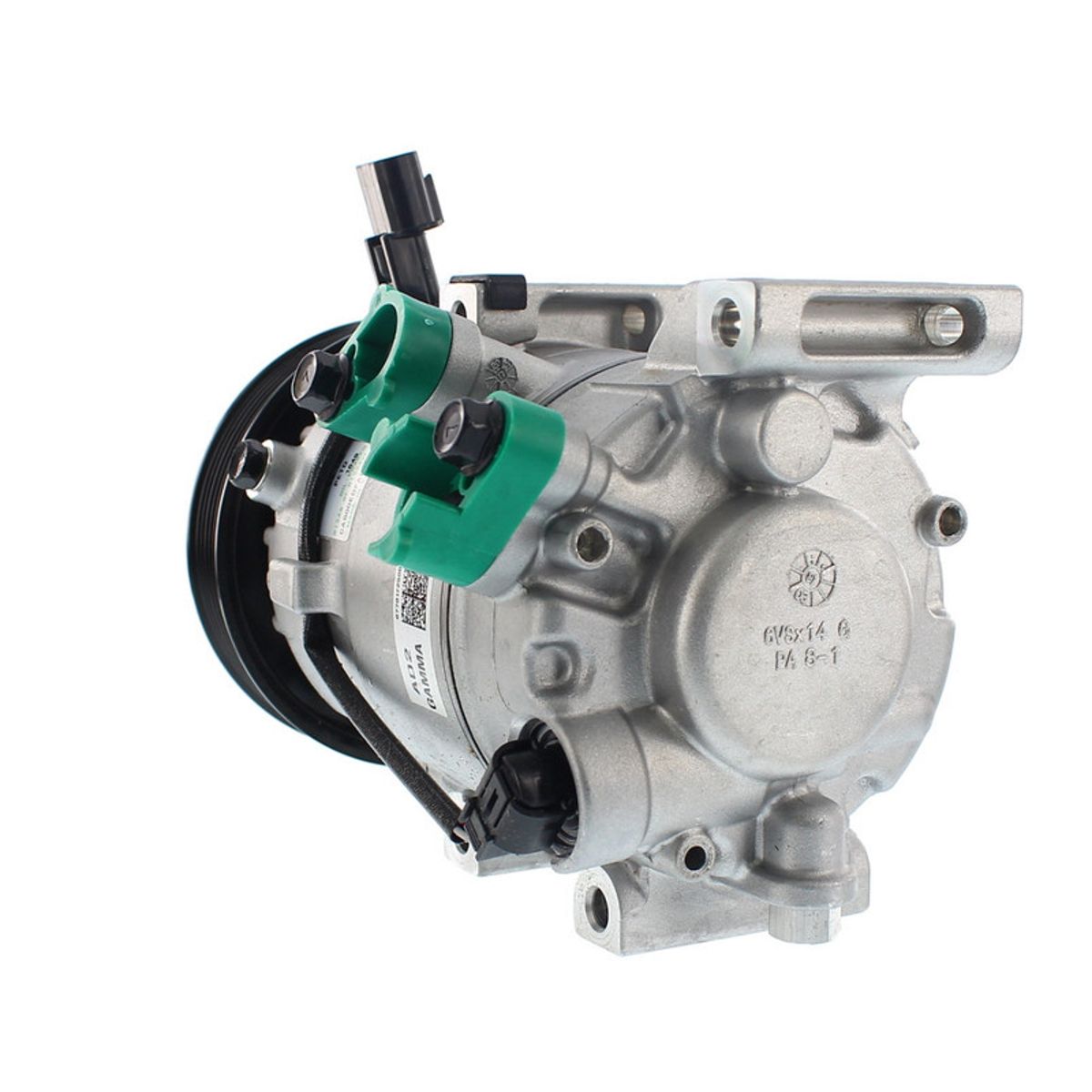 AMERICAN AIR - Compresor de Ac VS14E 6PK 12V 125MM para KIA HYUNDAI