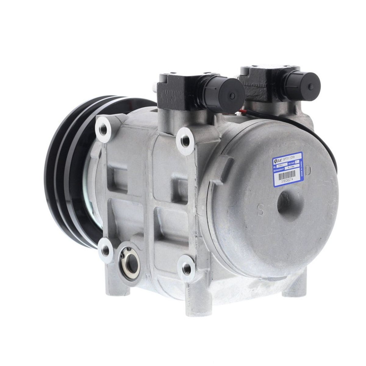 AMERICAN AIR - Compresor de Ac TM31 2A 12V 152MM M DIRECTO 1-116X78 QUE.