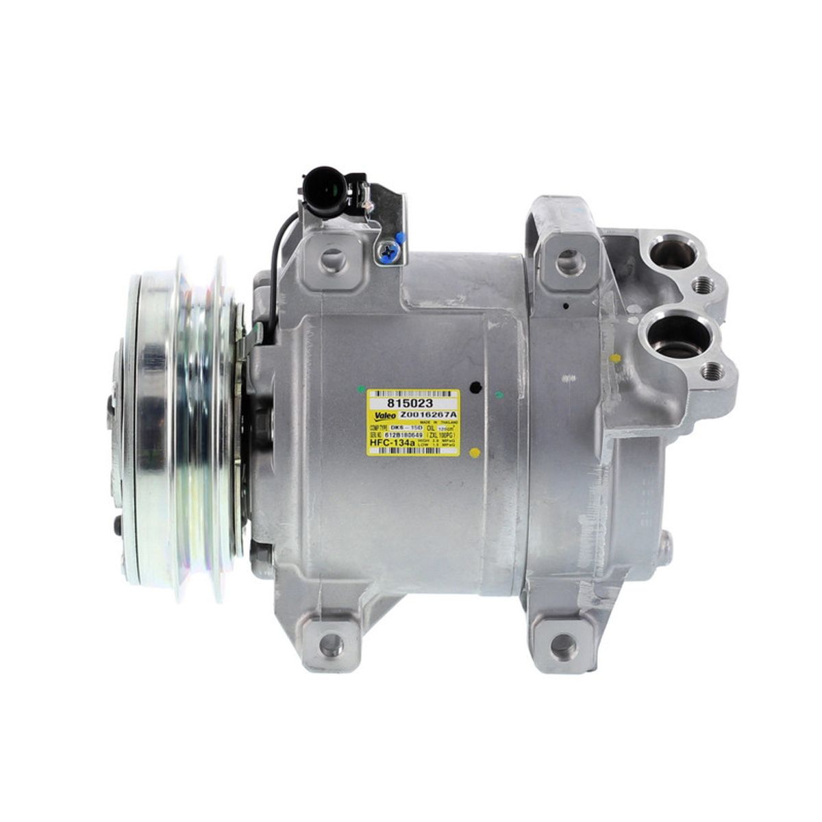 VALEO - Compresor de Ac DKS15D 1A 12V 125MM para MITSUBISHI L200  OE