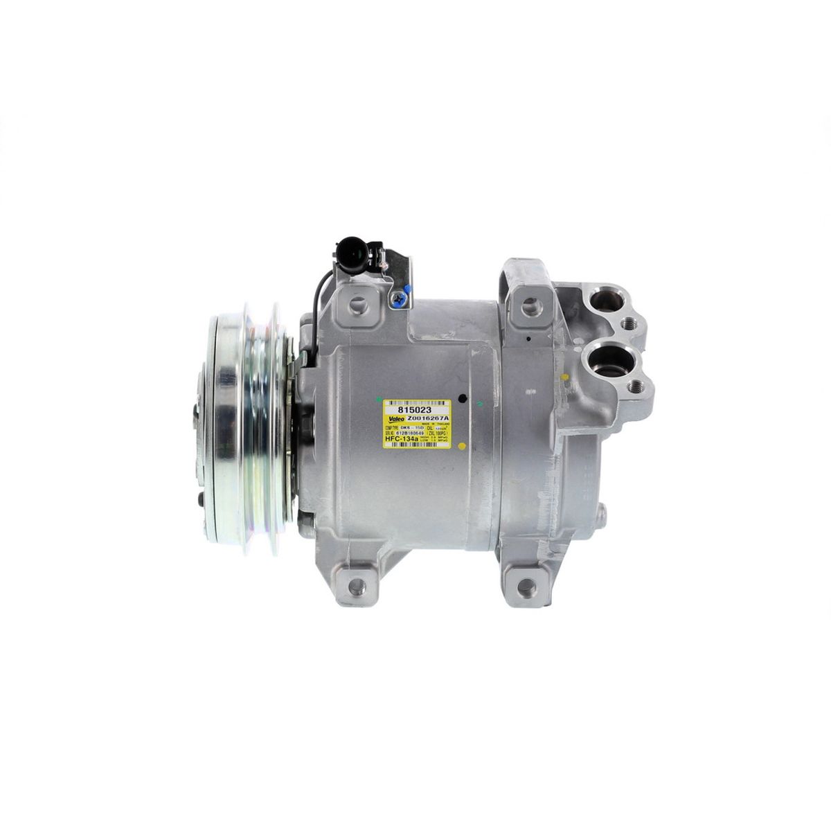 VALEO - Compresor de Ac DKS15D 1A 12V 125MM para MITSUBISHI L200  OE