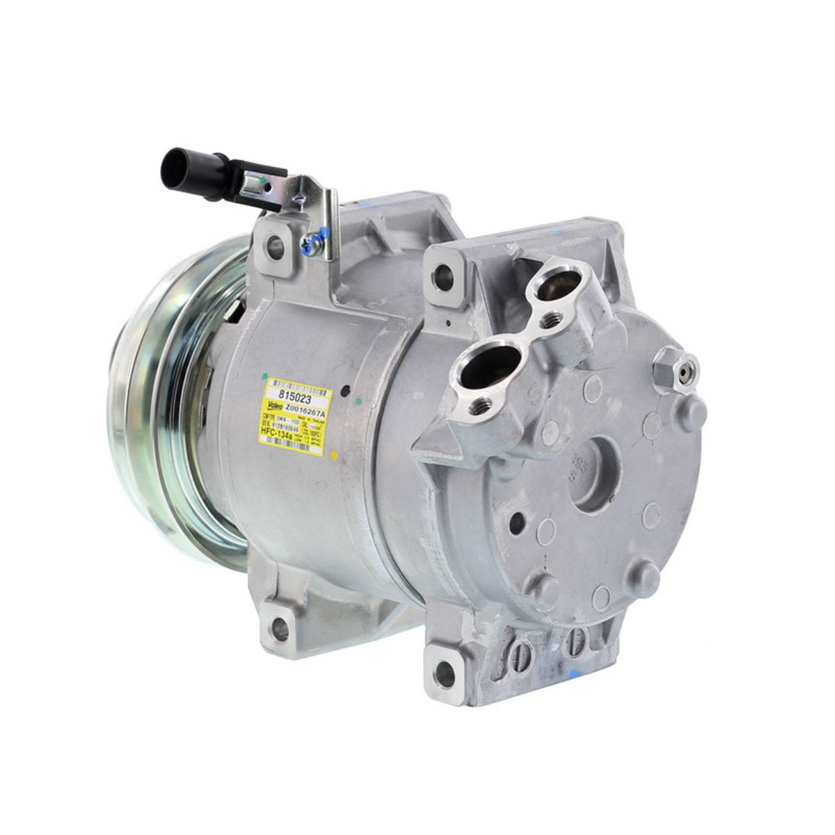 VALEO - Compresor de Ac DKS15D 1A 12V 125MM para MITSUBISHI L200  OE
