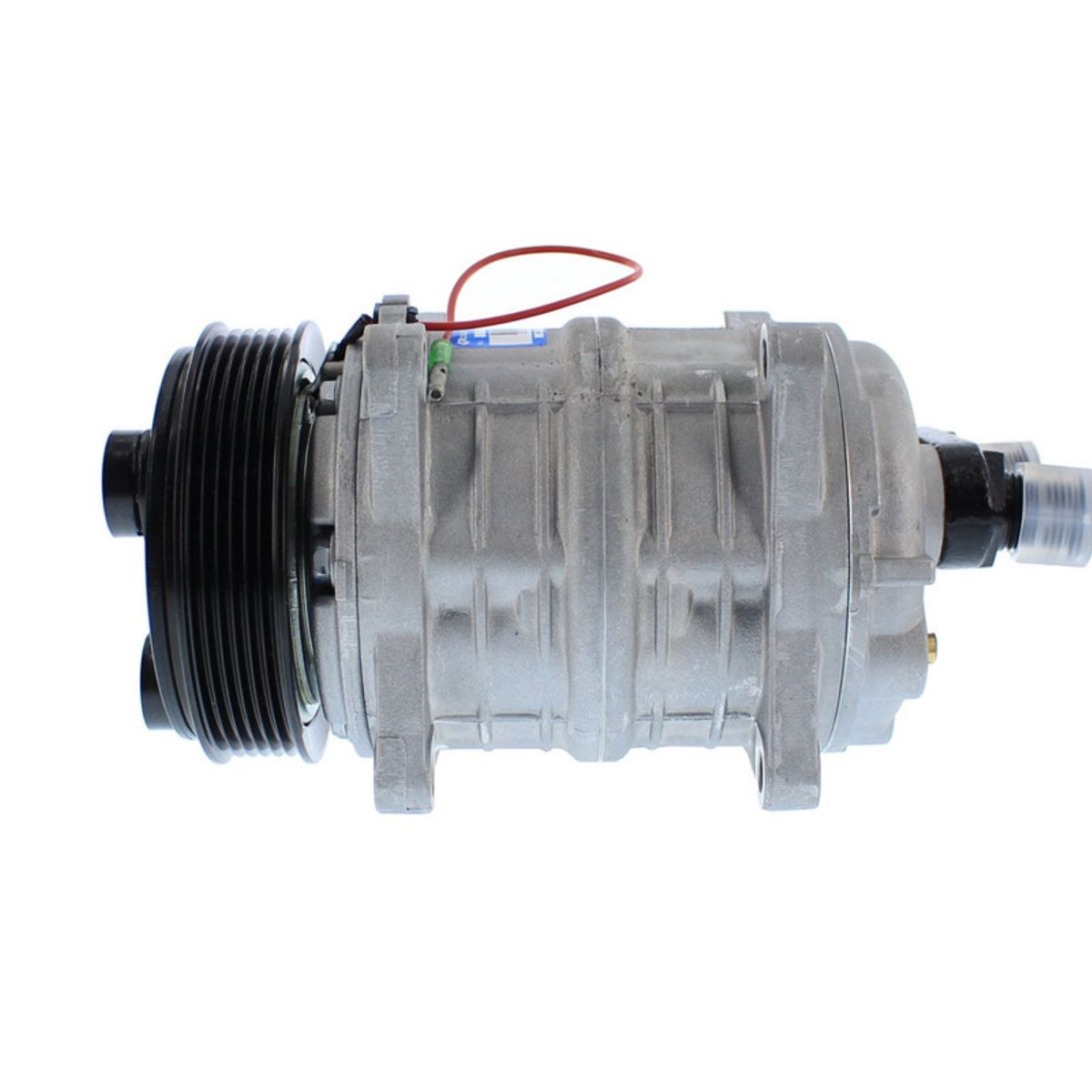 AMERICAN AIR - Compresor de Ac TM15 6PK 12V 123MM  Salida Horizontal QUE