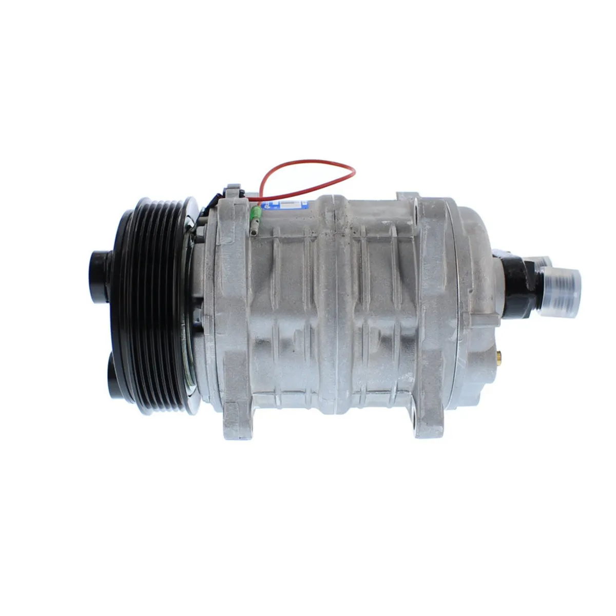 AMERICAN AIR - Compresor de Ac TM15 6PK 12V 123MM  Salida Horizontal QUE