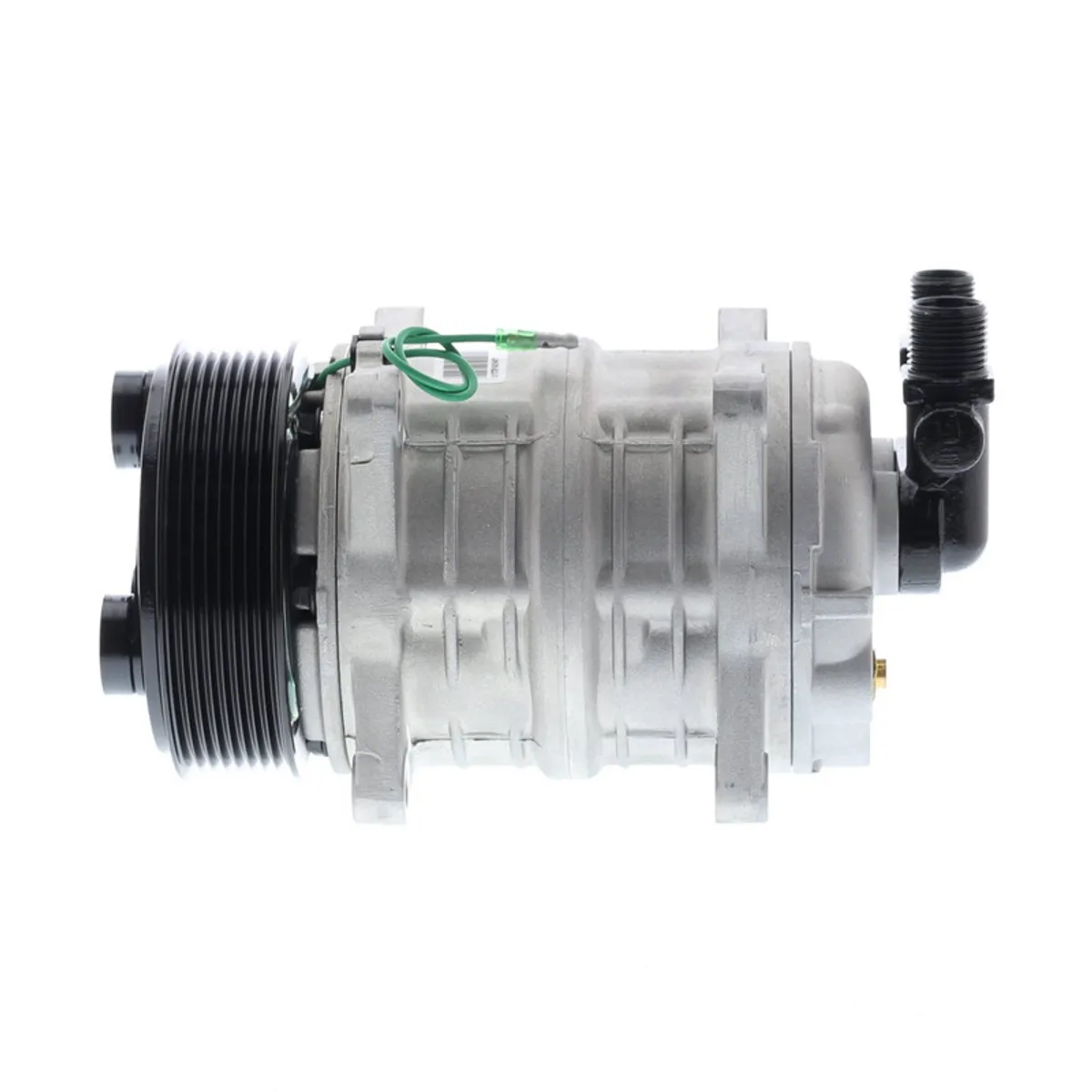 AMERICAN AIR - Compresor de Ac TM15 8PK 24V 123MM MOREJAS MANIFOLD VOR QUE