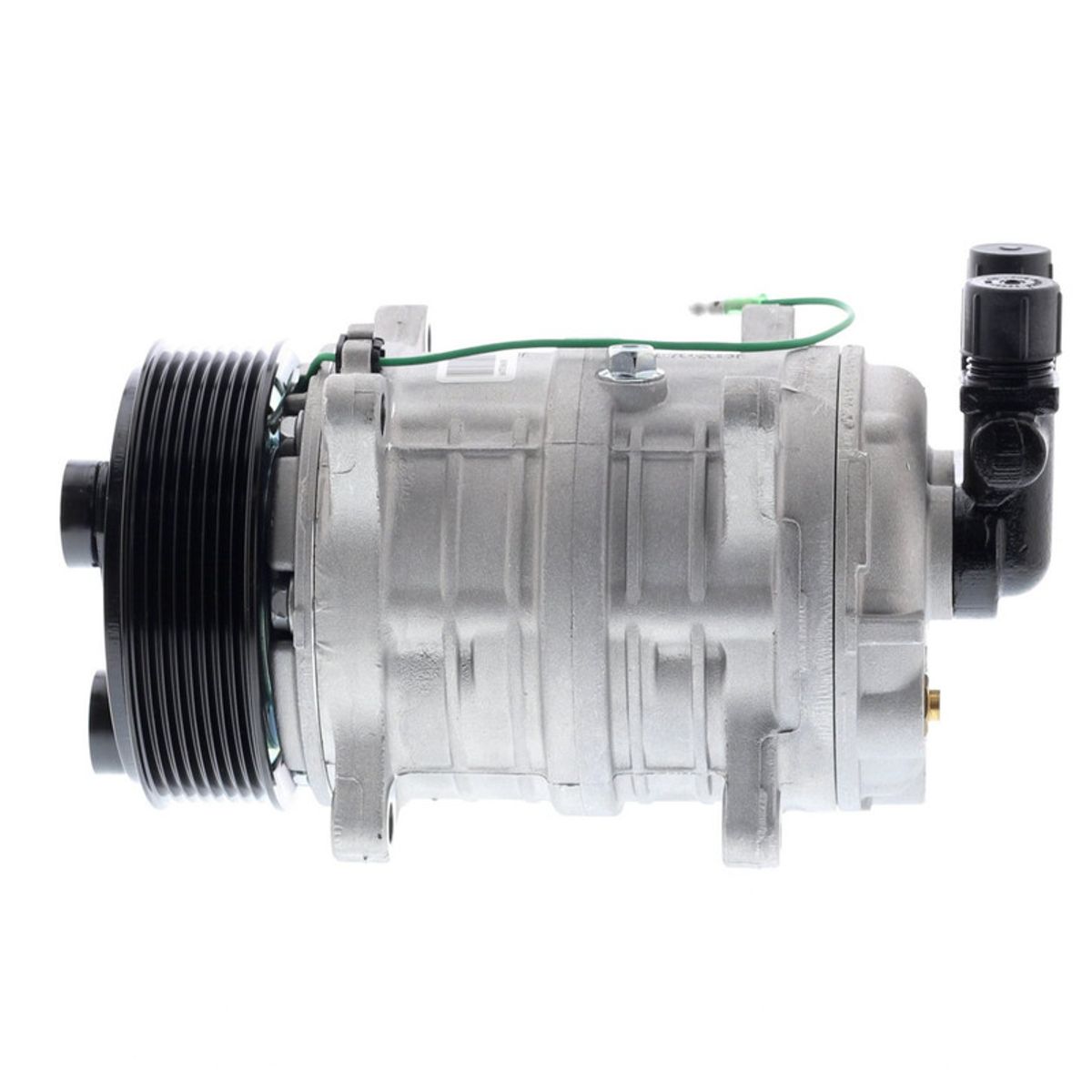 AMERICAN AIR - Compresor de Ac TM16 8PK 24V 119MM MOREJAS MANIFOLD VOR QUE.