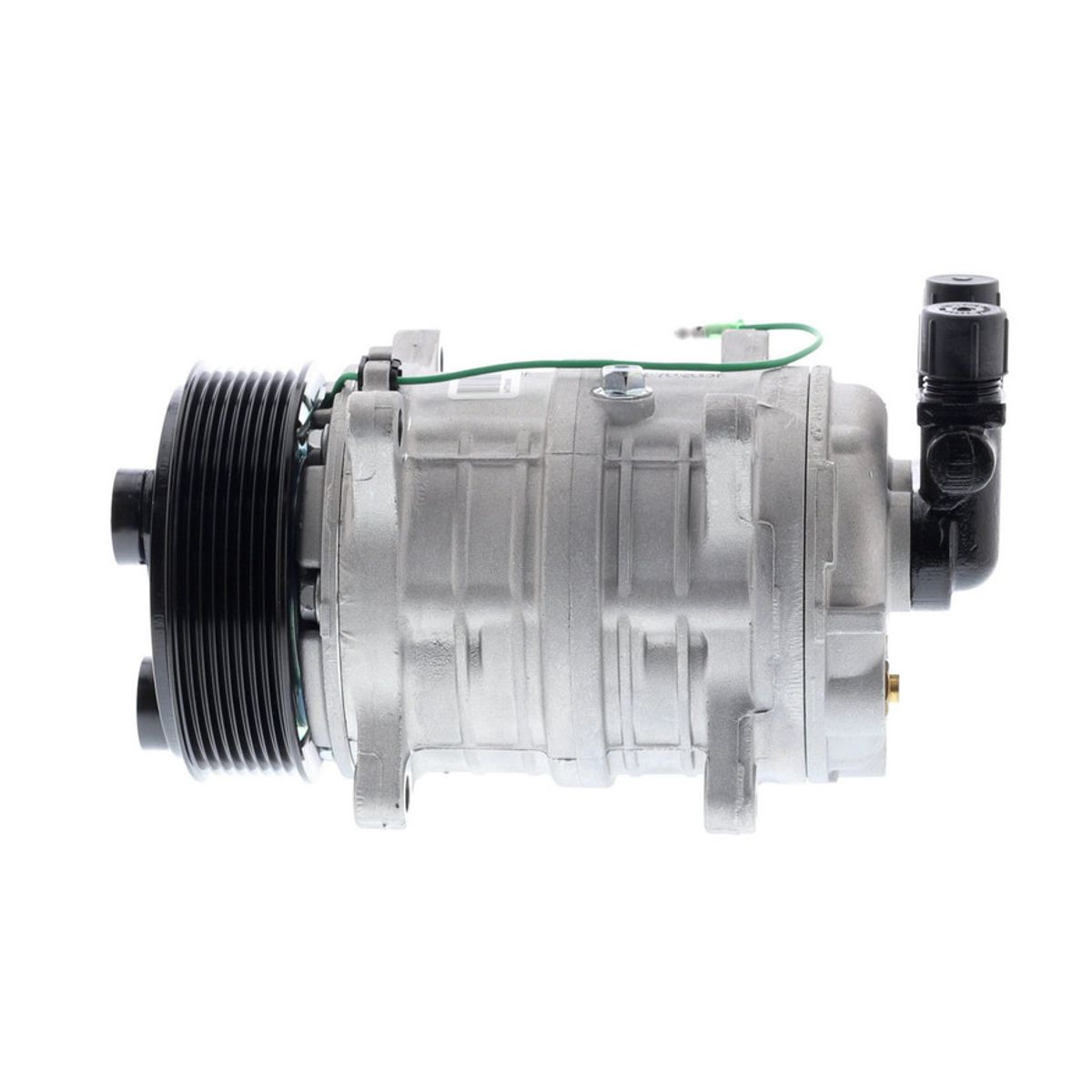 AMERICAN AIR - Compresor de Ac TM16 8PK 24V 119MM MOREJAS MANIFOLD VOR QUE.