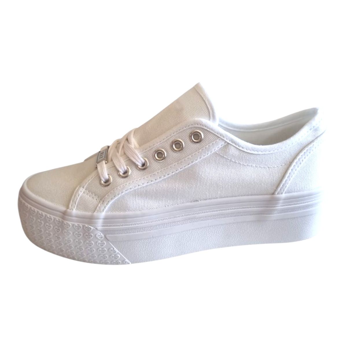 HERIEL - Zapatillas de Lona Plataforma Run Tendencia Mujer Urbanas