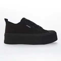 HERIEL - Zapatillas de Lona Plataforma Run Tendencia Mujer Urbanas