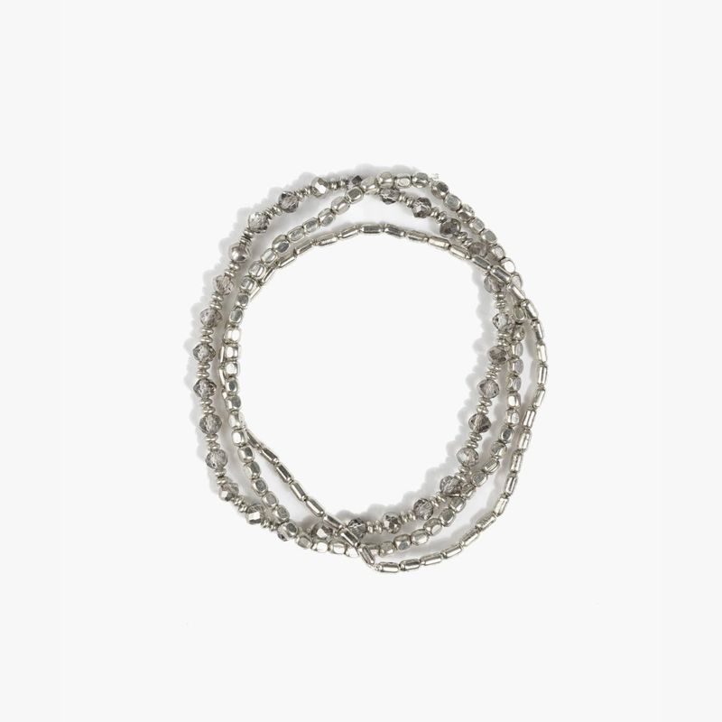 LOUNGE - Set Pulseras Mujer Mostacillas