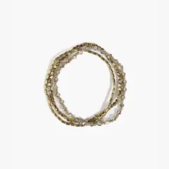 LOUNGE - Set Pulseras Mujer Mostacillas