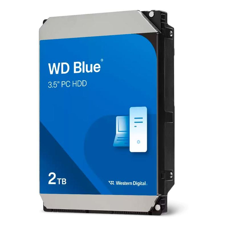 WESTERN DIGITAL - Disco Duro HDD WD Blue WD20EZBX 2TB 7200rpm SATA3