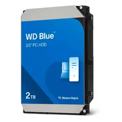 WESTERN DIGITAL - Disco Duro HDD WD Blue WD20EZBX 2TB 7200rpm SATA3