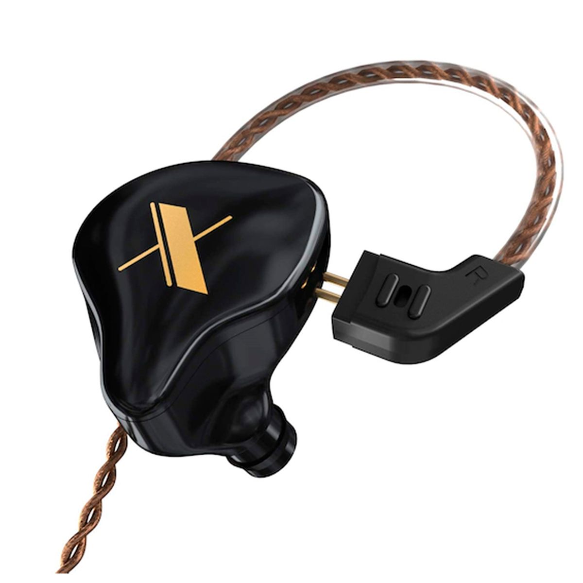 GENERICO - KZ  EDX + ESTUCHE + ESPUMAS