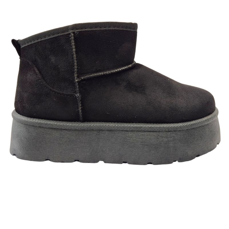 MPROPIA - Botas Mujer Forro Interior Chiporro Plataforma 23046