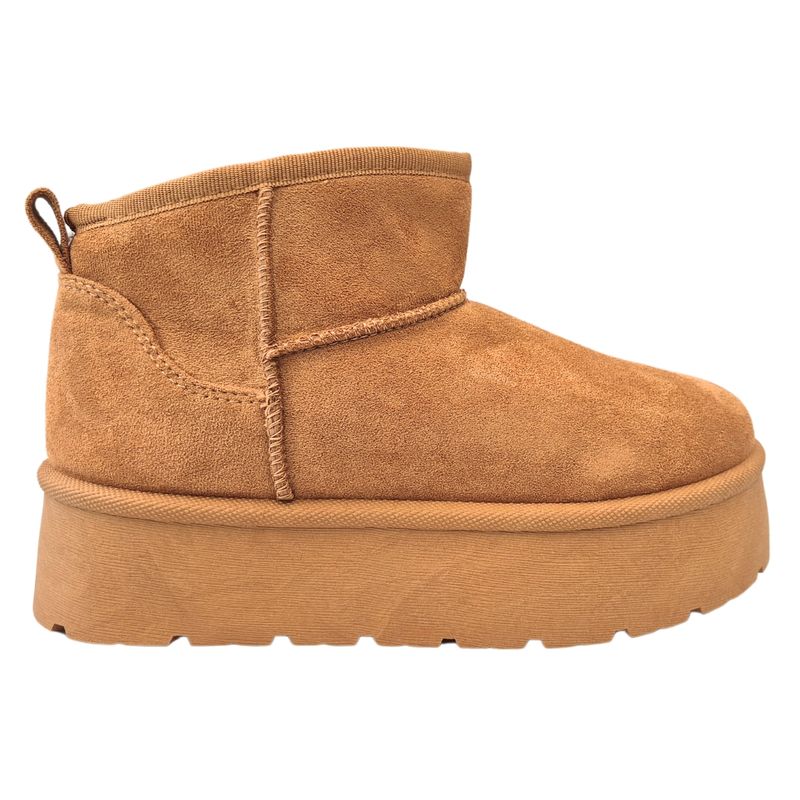 MPROPIA - Botas Mujer Forro Interior Chiporro Plataforma 23046