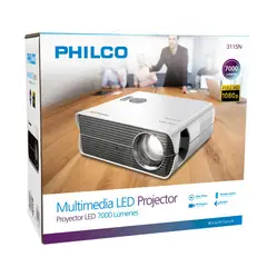 PHILCO - PROYECTOR 7000 LUMENES PHILCO.