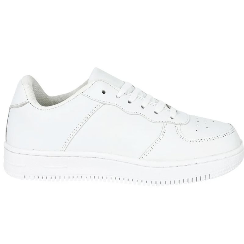HERIEL - Zapatillas Mujer Urbanas Blancas Tendencia