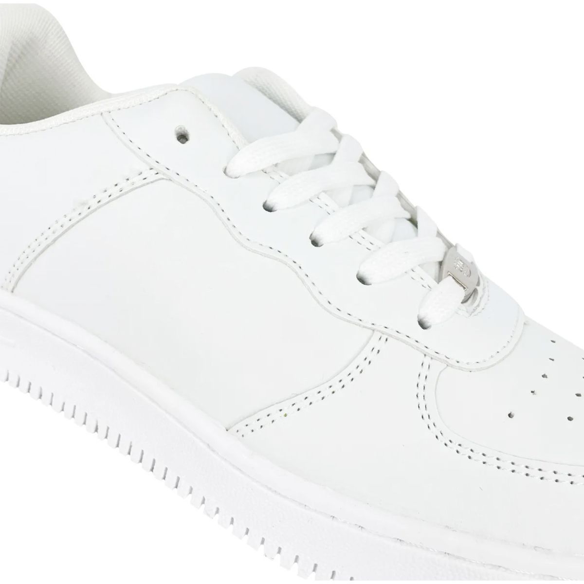 HERIEL - Zapatillas Mujer Urbanas Blancas Tendencia