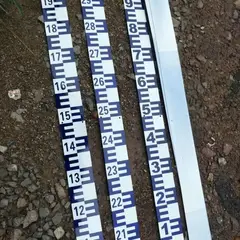 HIDROBYTES - Regla Limnimétrica Para Ríos Canales Aforos Parshall