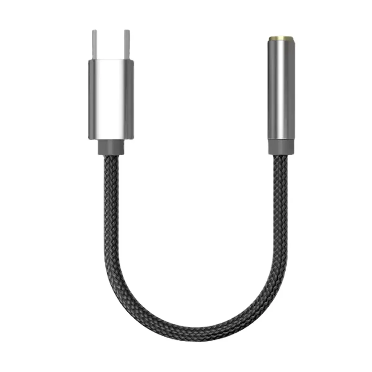 GENERICO - Adaptador AM01 - DAC  Cable para Audifonos Tipo C