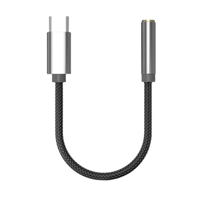 GENERICO - Adaptador AM01 - DAC  Cable para Audifonos Tipo C