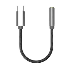 GENERICO - Adaptador AM01 - DAC Cable para Audifonos Tipo C