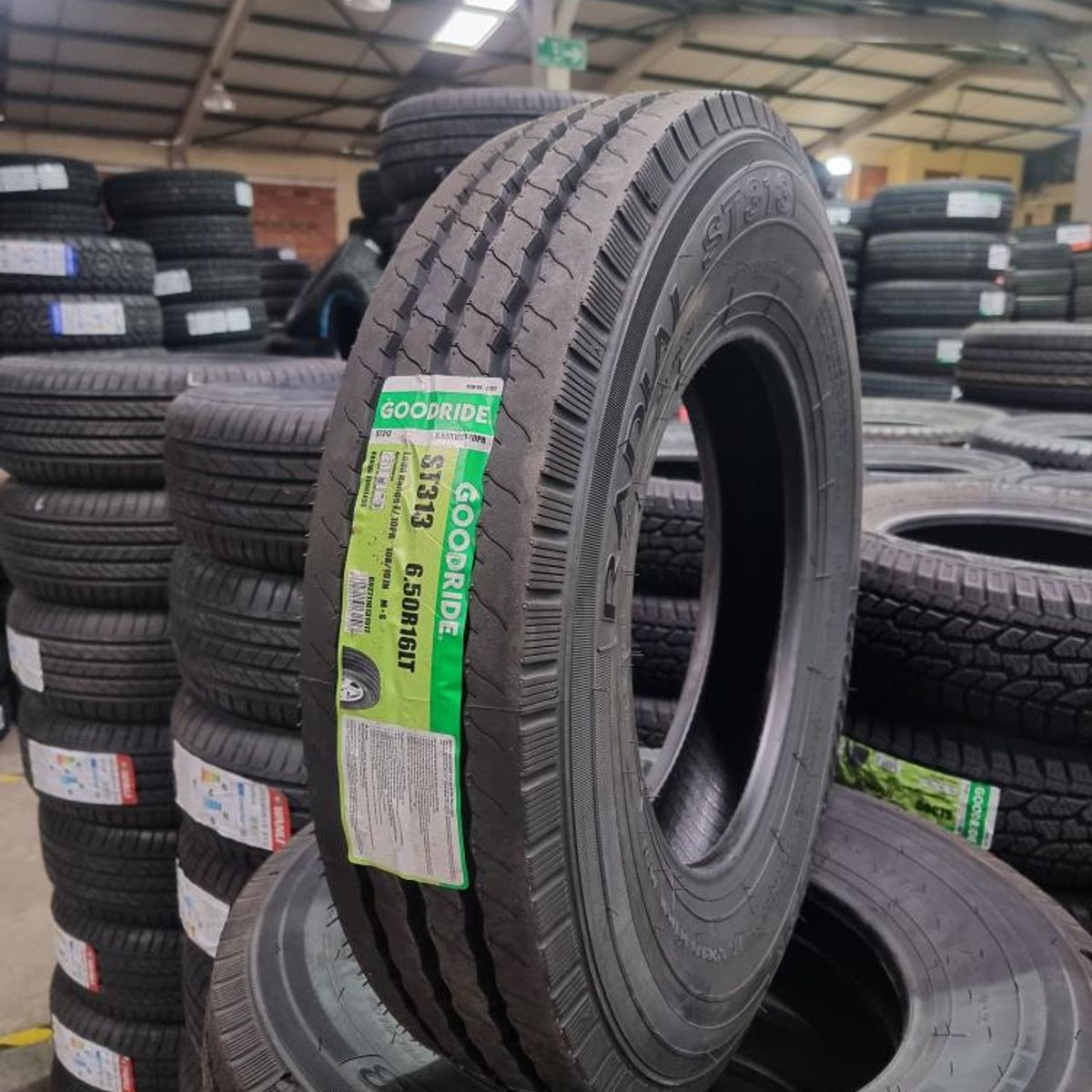 GOODRIDE - NEUMATICO 650 R16 GOODRIDE ST-313 TUBULAR