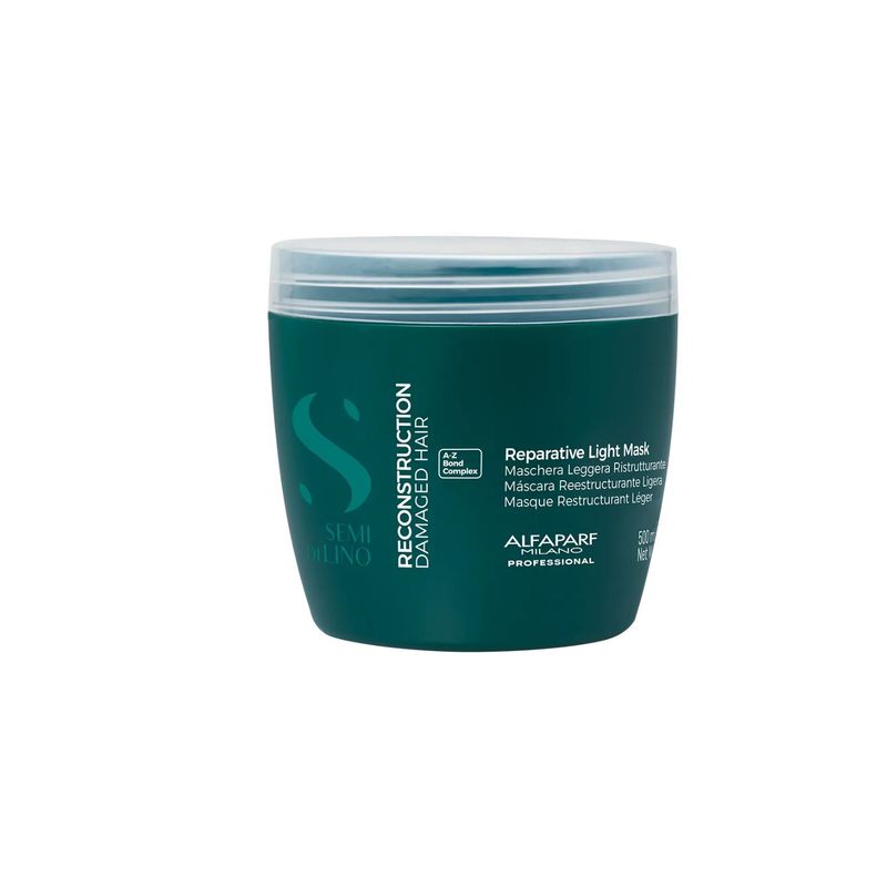 ALFAPARF MILANO - Mascara Alfaparf Semi de Lino Reparative Light 500g