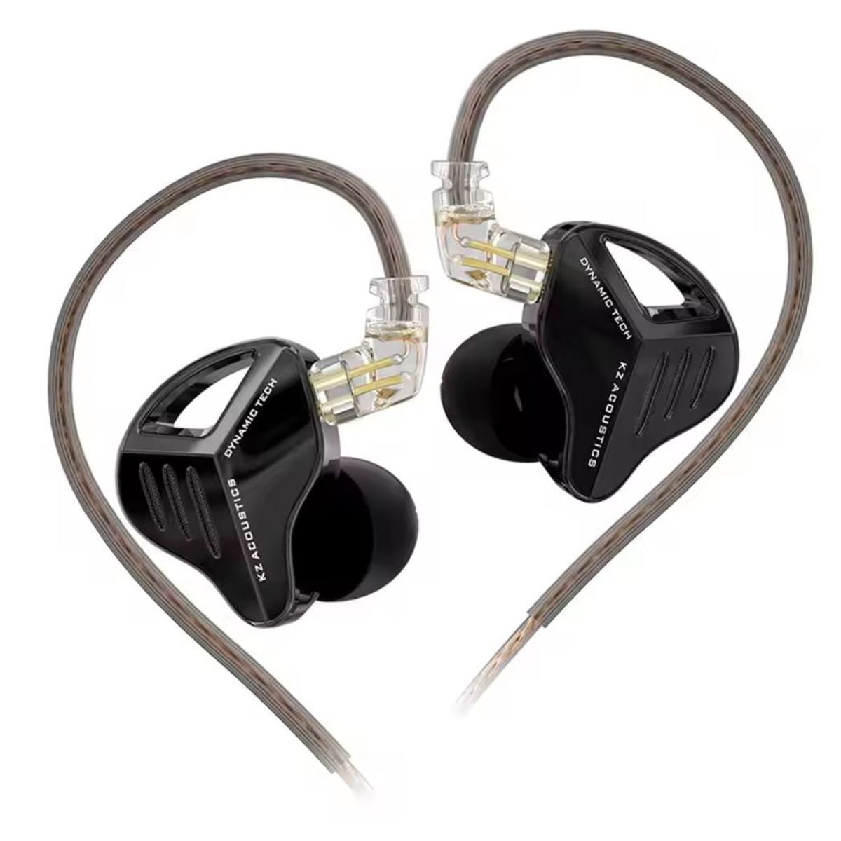 GENERICO - Audífonos  ZVX + Accesorios + Espumas + Estuche.